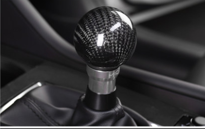 Gear shift head carbon fiber