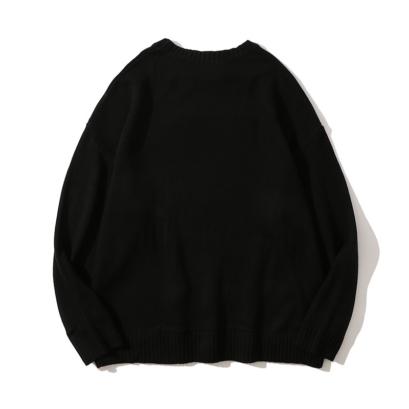 Crew Neck Knit Sweater, picture 4 of 8