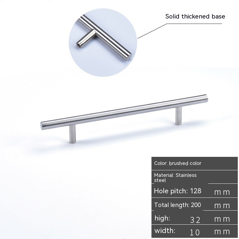 Metal Chest Of Drawer Door Handle Solid Cabinet - Image 3