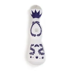 Funny Tequila Dog Toy Boujee Plush Dog Toy With Squeaker Funny And Cute Dog Toy For All Dog Sizes Great DogBirthday Toy Alcohol Dog Toy - White - View 1