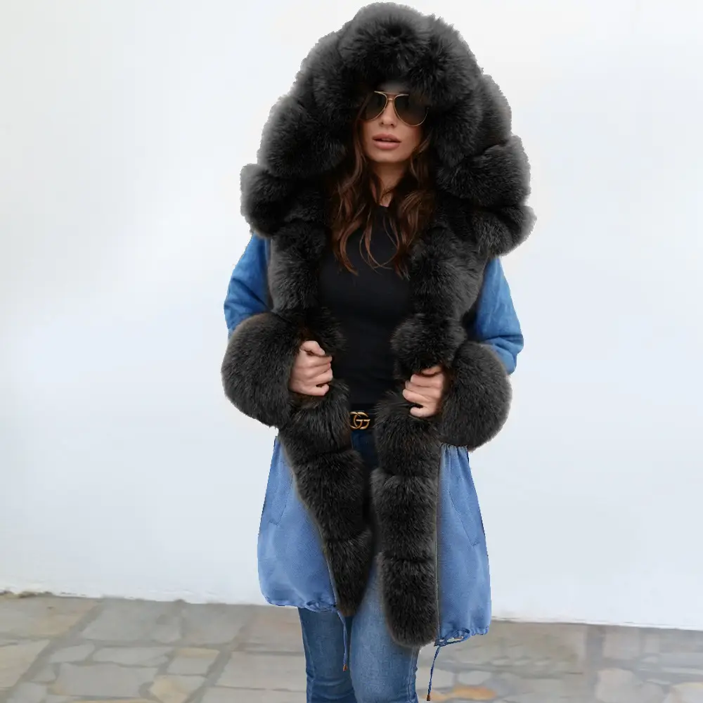 Women's Thermal Cotton Jacket Pie Overcomes
