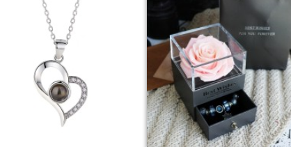 S925 Platinum Plated Set
