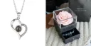 S925 Platinum Plated Set