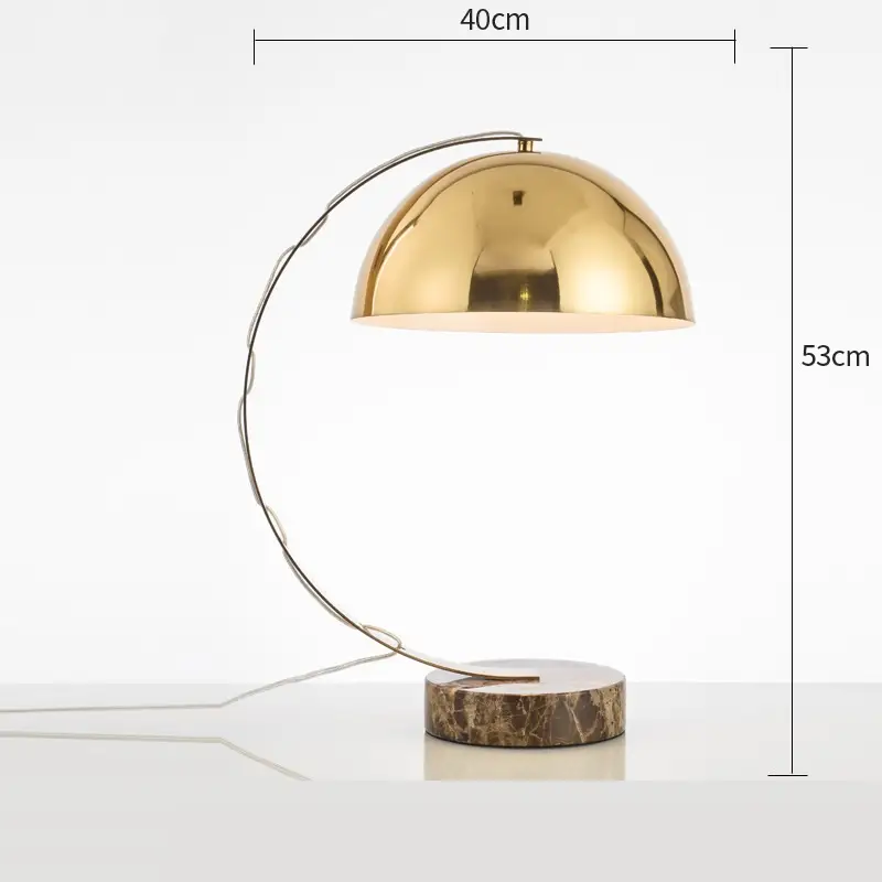 Designer Model Room Luxury Art Desk Lamp