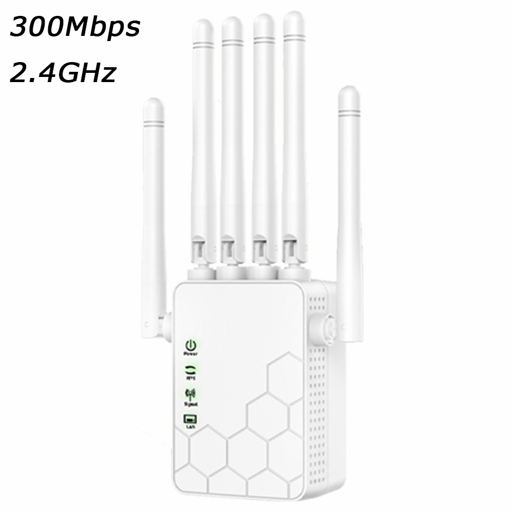 300Mbps WiFi Repeater, 2.4GHz Or 5GHz&2.4GHz, 6 Antenna Wireless Amplifier, AP — image 6