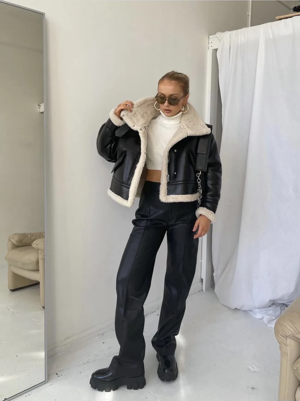 New Coat Female Niche Hot Style Cool