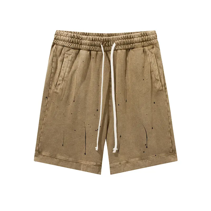 High Street Retro Tide Brand Casual Pants Men