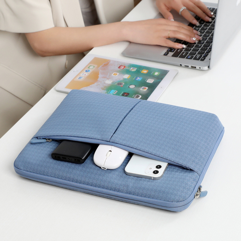 Korean Girl Heart Tablet Laptop Storage Protective Cover Bag — foto 22