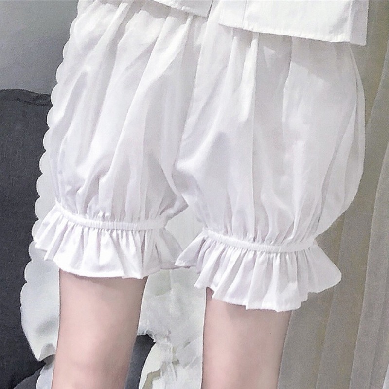 Title 1, Japanse Pompoen Broek Soft Girl Zomer Lolita JK...