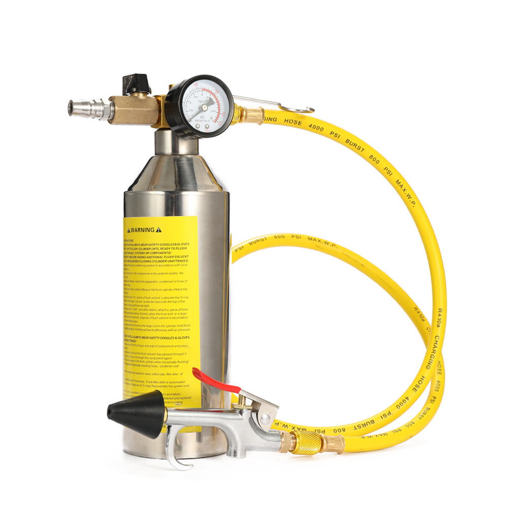 Automobile Air Conditioning Pipe Cleaning Machine Refrigeration System - 3