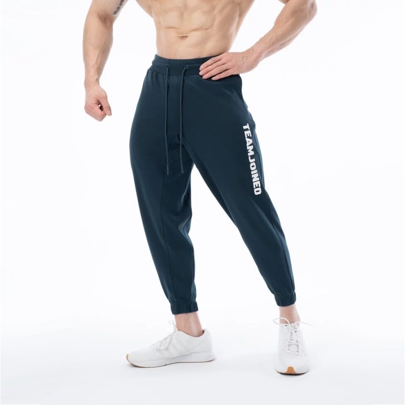 Men's Cotton Fitness Training Loose Sports Sweatpants