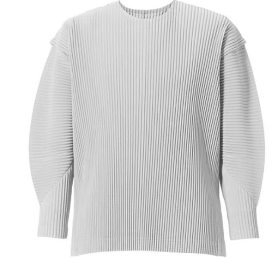 Long Sleeve Round Neck Men's Casual Loose Sweater