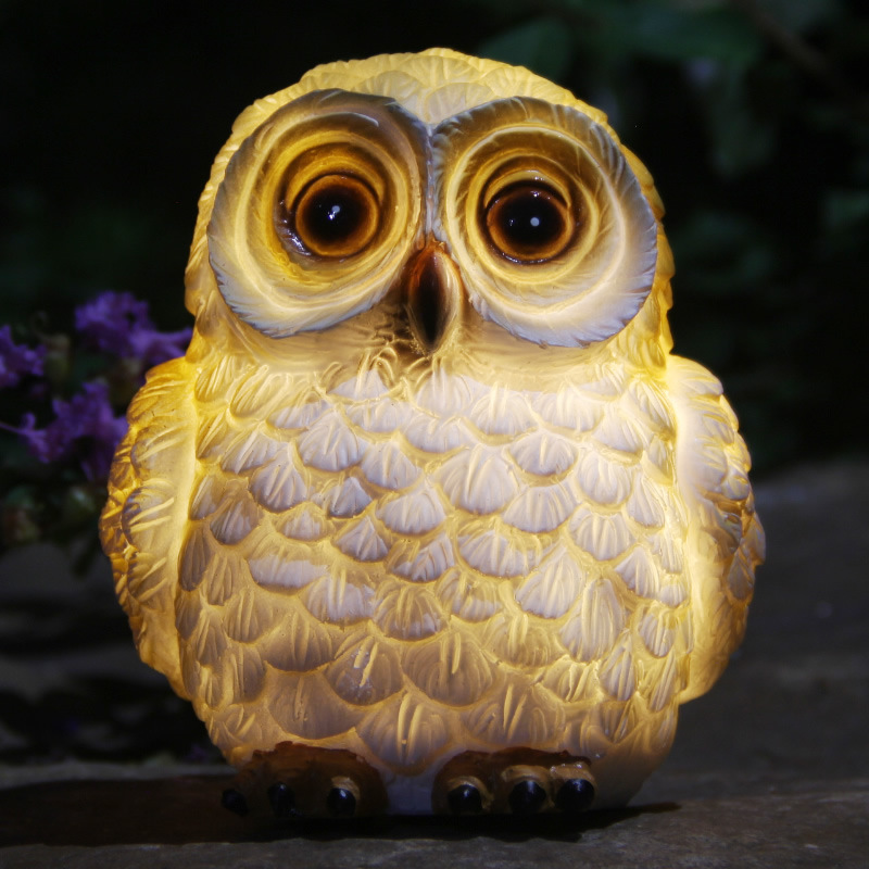 Owl lamp