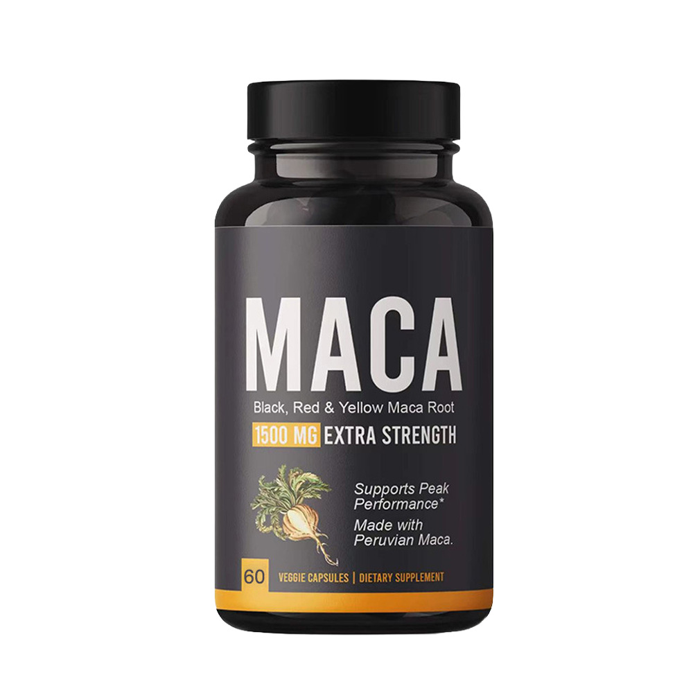 Pudră de rădăcină de Maca - 60 ct