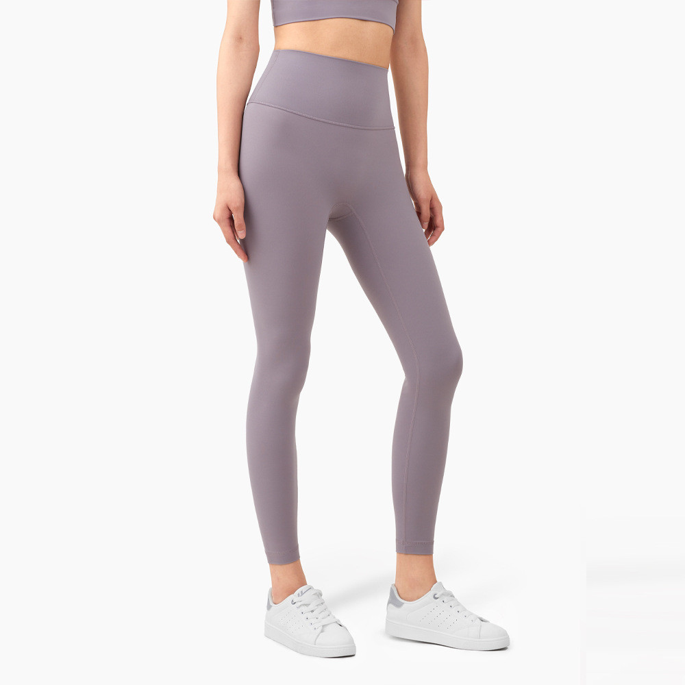 Yoga Leggings Gym Leggings Comfortable Leggings Sports Leggings Violet Verbena S - Shop at LoveMi
