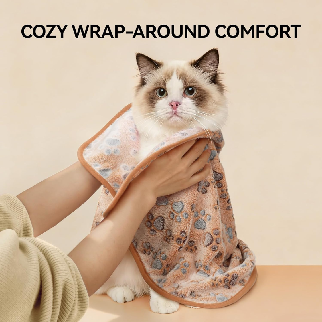 1 Pack 3 Blankets Super Soft Fluffy Premium Fleece Dog Blankets For Puppy Cat Pet Blanket Flannel Throw Warm Sleep Dog