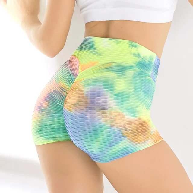 Tie dye jacquard tights Rainbow Colors - Shop at LoveMi