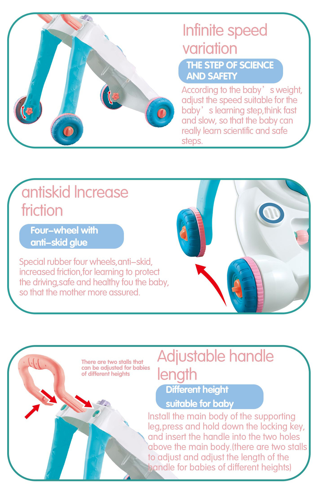 Children's Stroller With Music To Assist Walking — foto 6