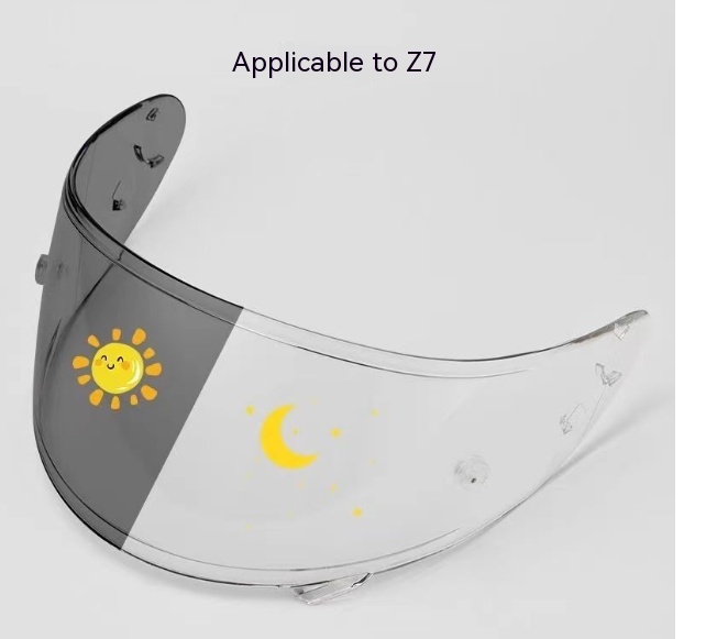 Title 2, Photochromic Separate Visor Replacement Helmet ...