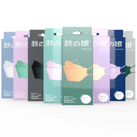 Melt-blown Fish-shaped Dustproof and Breathable Protective Mask