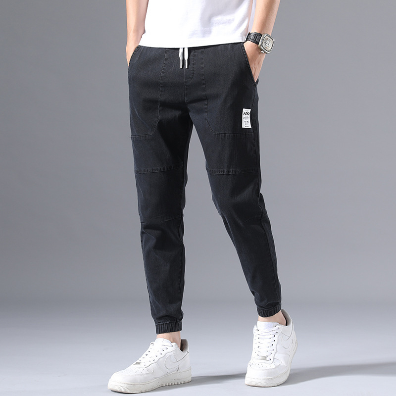 Title 4, Ademende Harembroek voor Heren Corset Sweatpant...