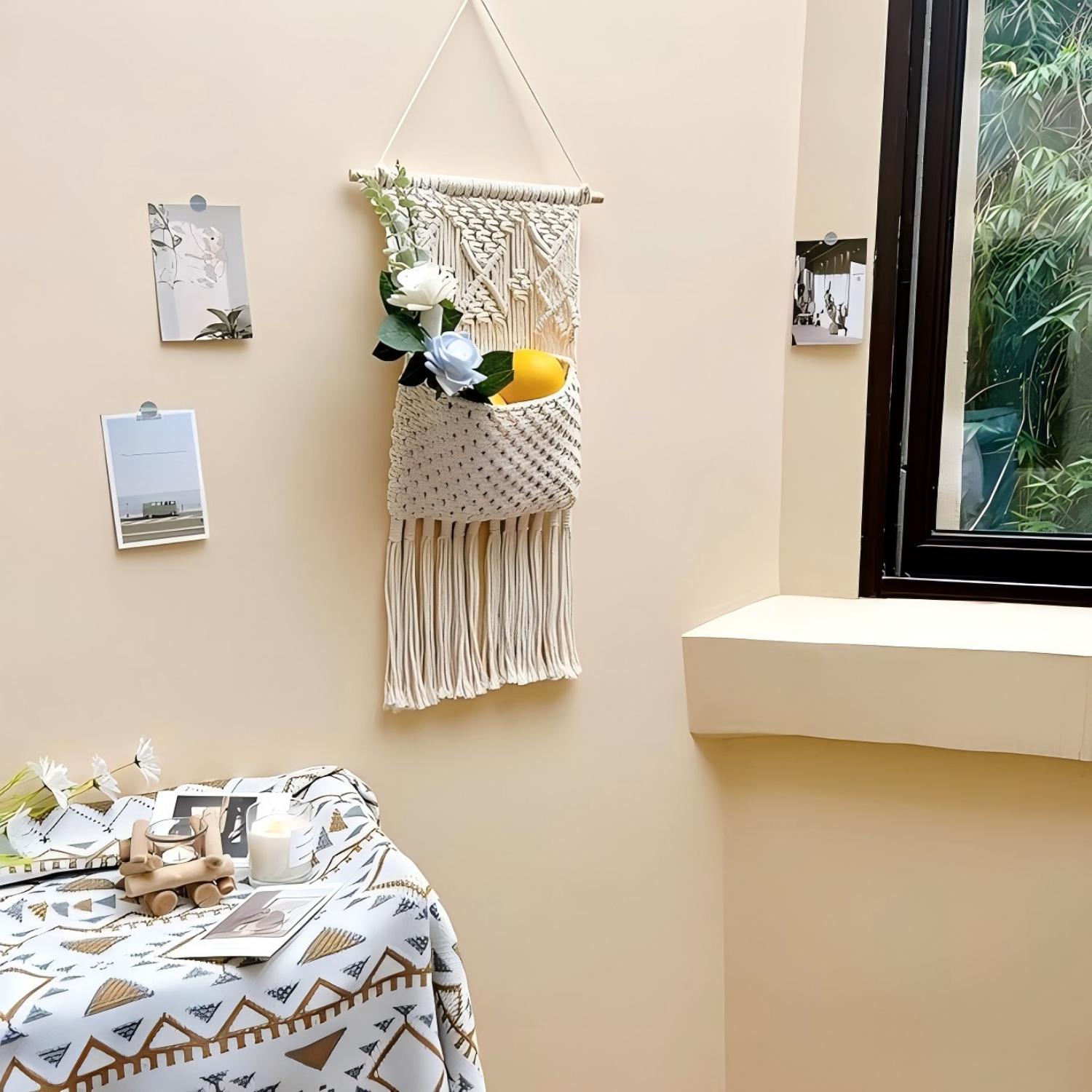 Storage Bag Wall Hanging