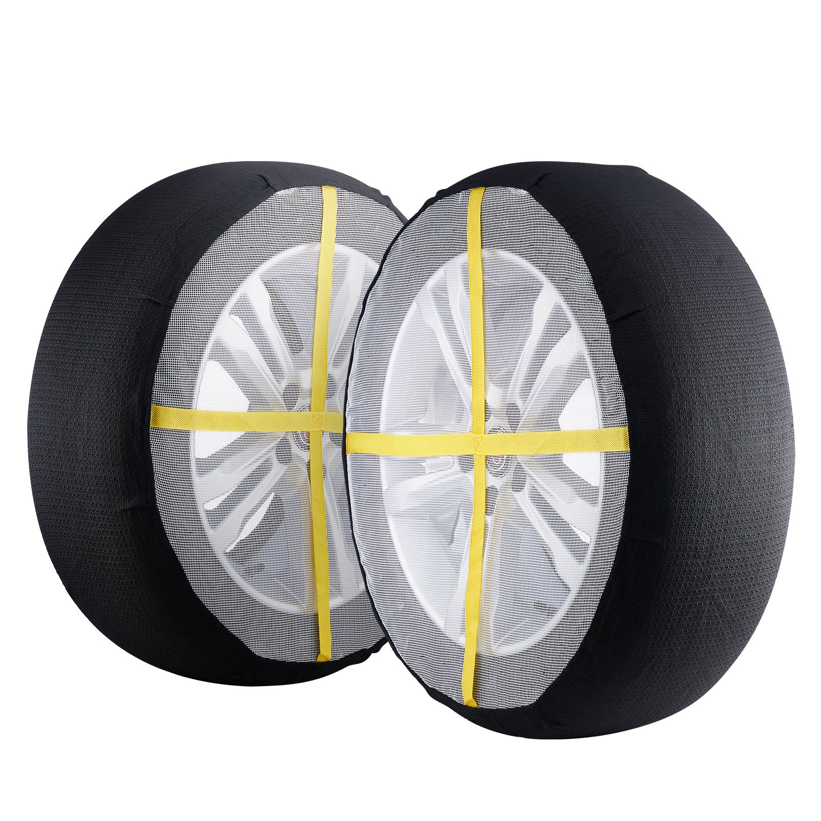 VEVOR Thickened Snow Socks For Tires Full Coverage Snow Traction Tire Cover image 6