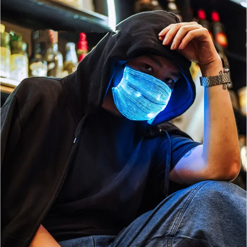 Halloween Masks That Will Glow and Change Color