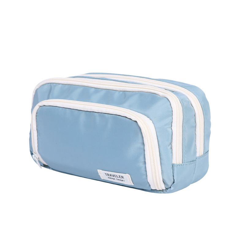 Title 6, Large Capacity Simple Japanese Pencil Case