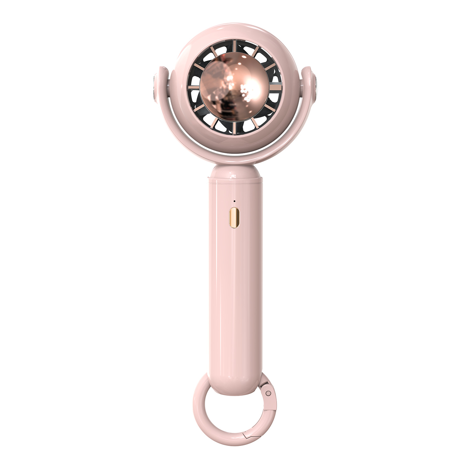 Mini ventilateur rafraîchissant rechargeable 2000 mAh 8