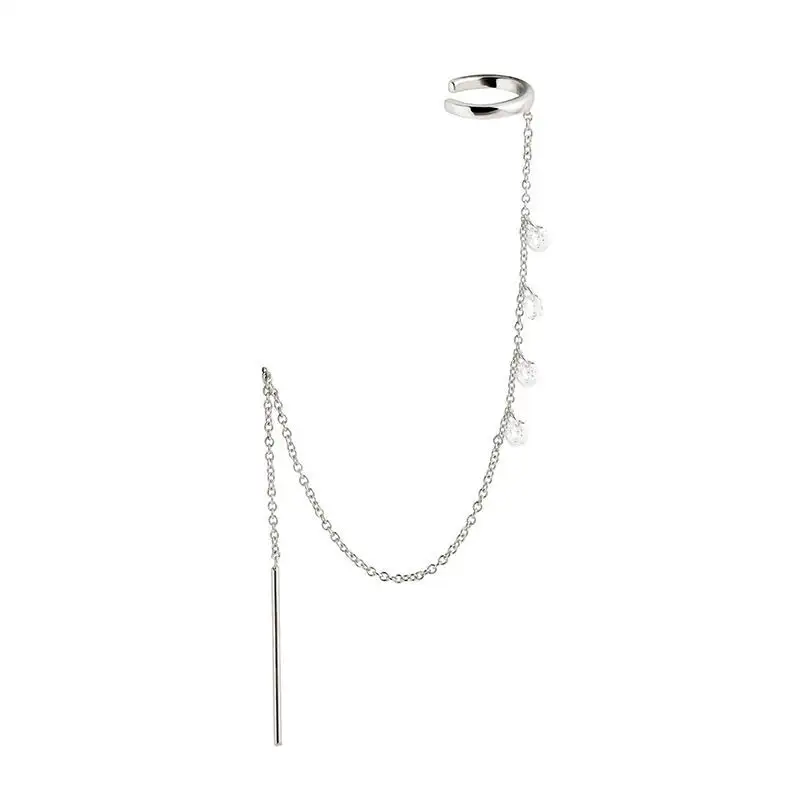 Women's Fashion Note Full Diamond Earrings