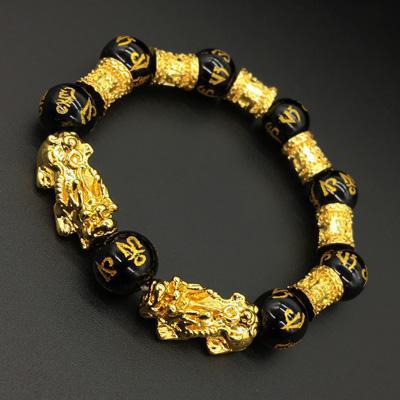 Title 5, Pulsera valiente con cuentas de Buda que buscan...