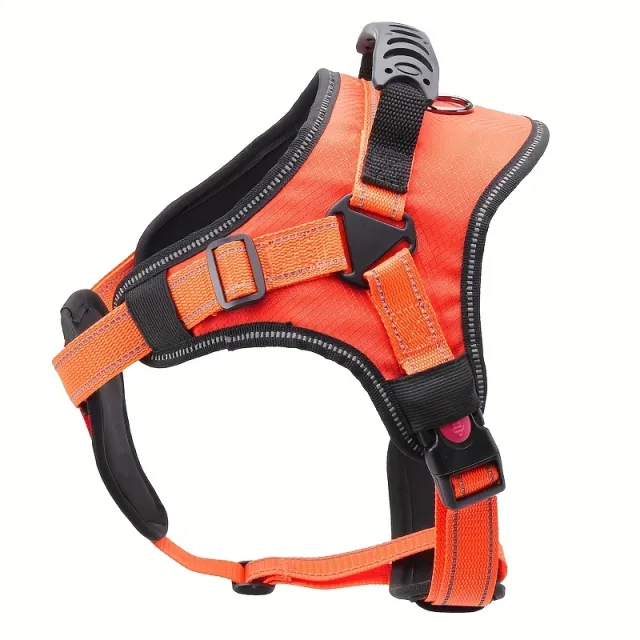 Dog Leash Explosion proof Impact Medium And Large Dog Chest Strap Pet Leash Dog Chest Strap Default - Shop at LoveMi