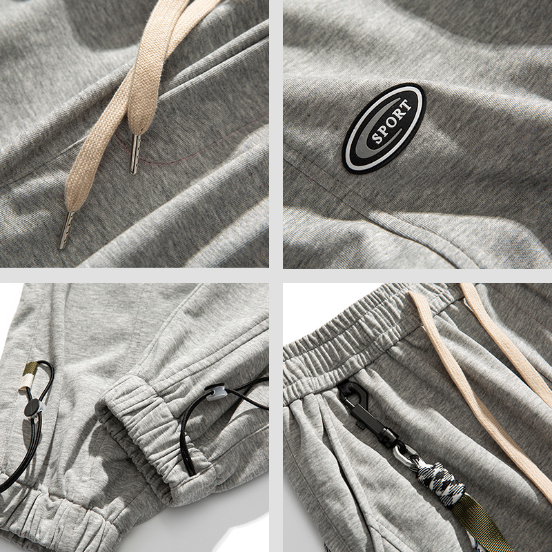 Korean Style Trendy Men's Trousers, Trendy Brand Trousers, Loose And Versatile Casual Pants