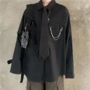 Black Send Tie Chain