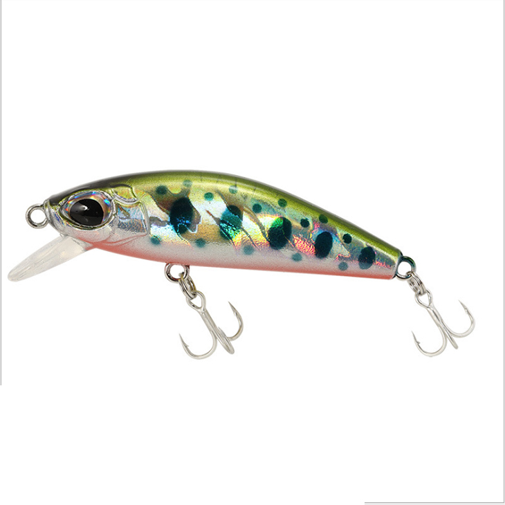 Mini Silver Scaled Blade Long Throw Chuzuoluya Fake Bait - Image 9