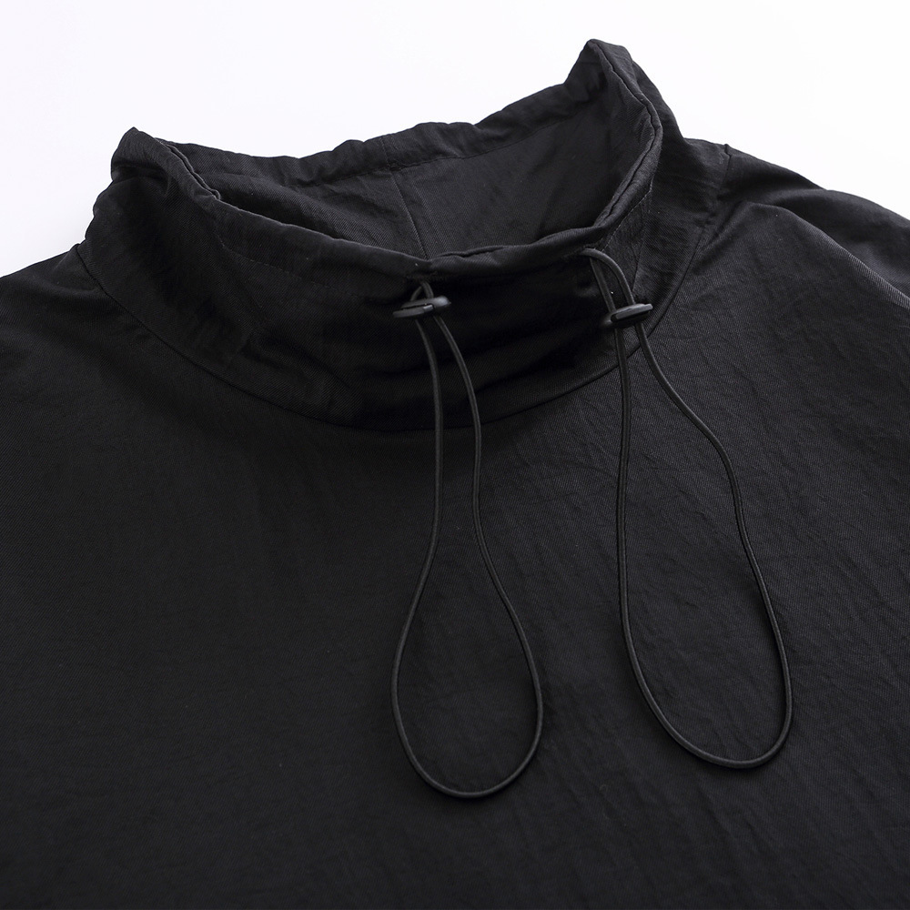 Street Fashion Brand Loose Stand Collar Tooling Windbreaker Jacket