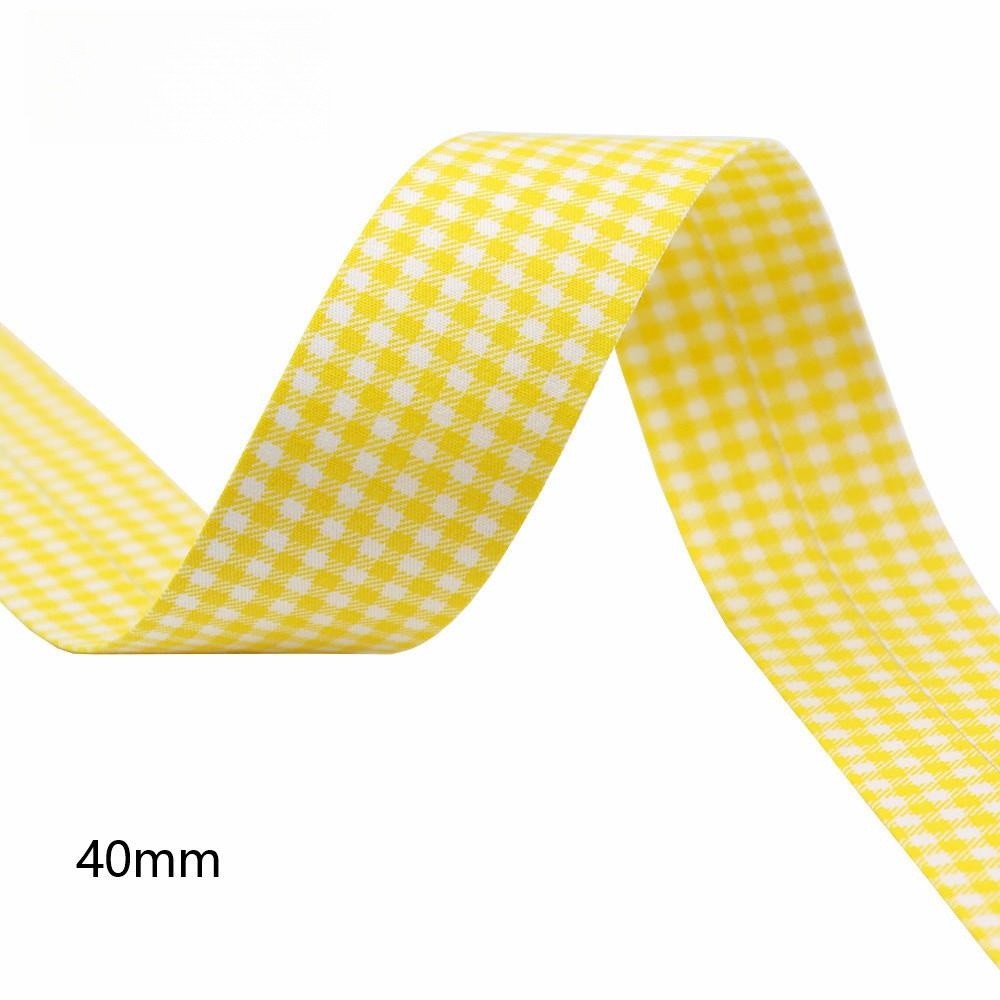 Title 22, Diy Fashion Fresh Grid Edge-covered Cloth Strip...