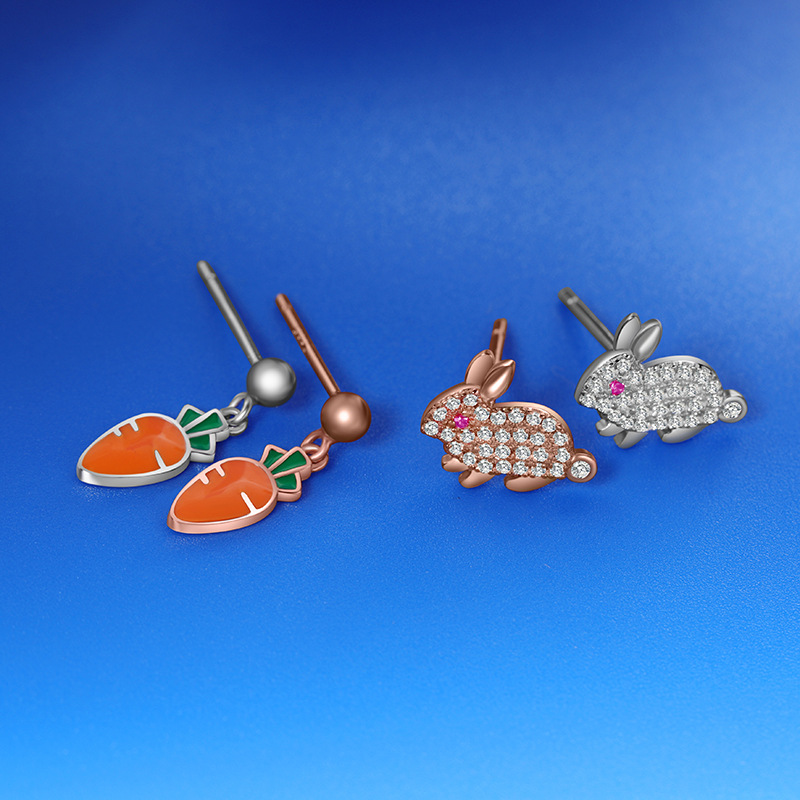 Fashionable And Lovely Earrings All-match Exquisite