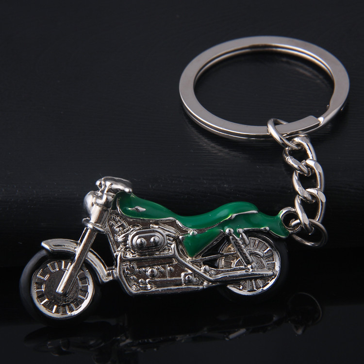 Title 4, Llavero de modelo de motocicleta 3D de metal de...