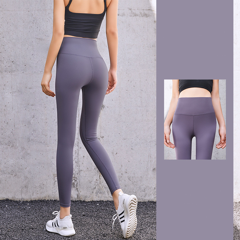 Title 36, High Waist Bottoming Fitness Sports Womens Tigh...