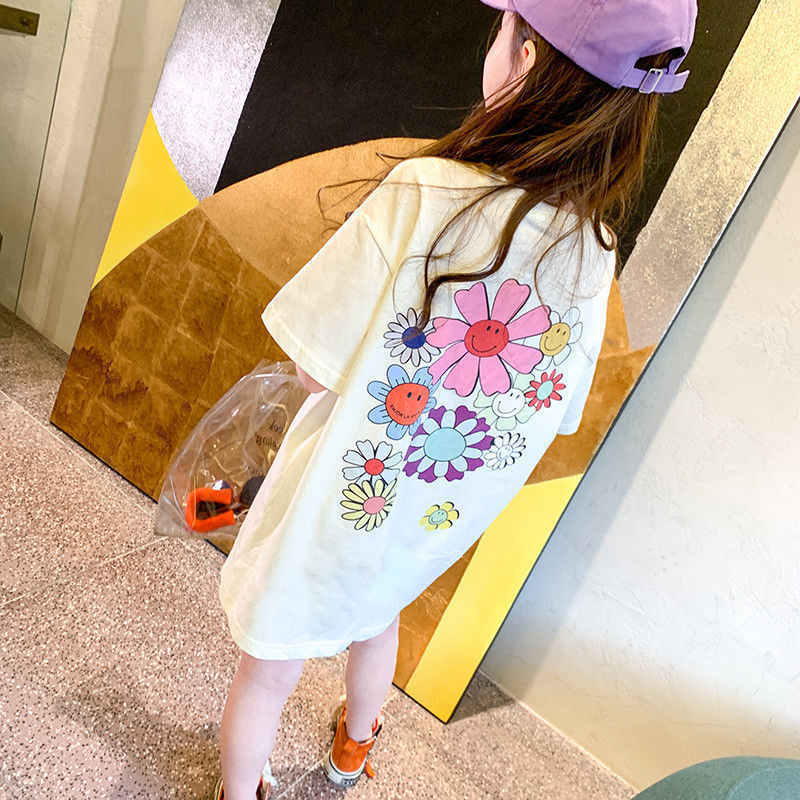 Summer Girls Short-sleeved T-shirt