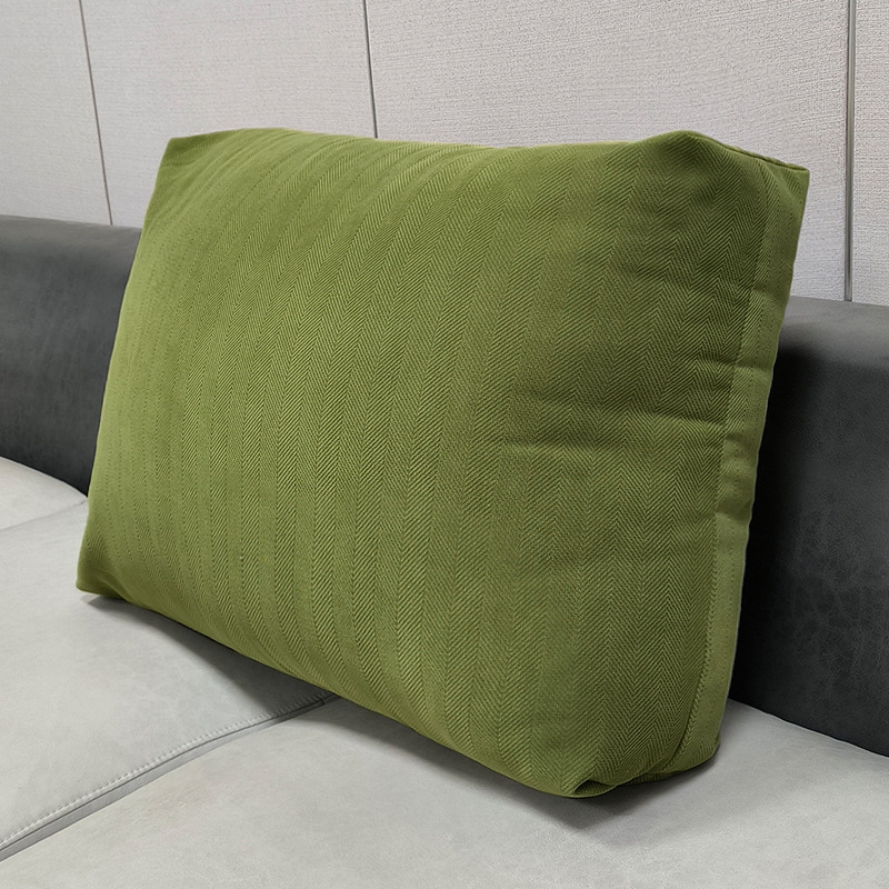 Luxury Chenille Bolster Cushion Extra Long Sofa  Bed Pillow With Insert  Multiple Sizes To Elevate Your Comfort