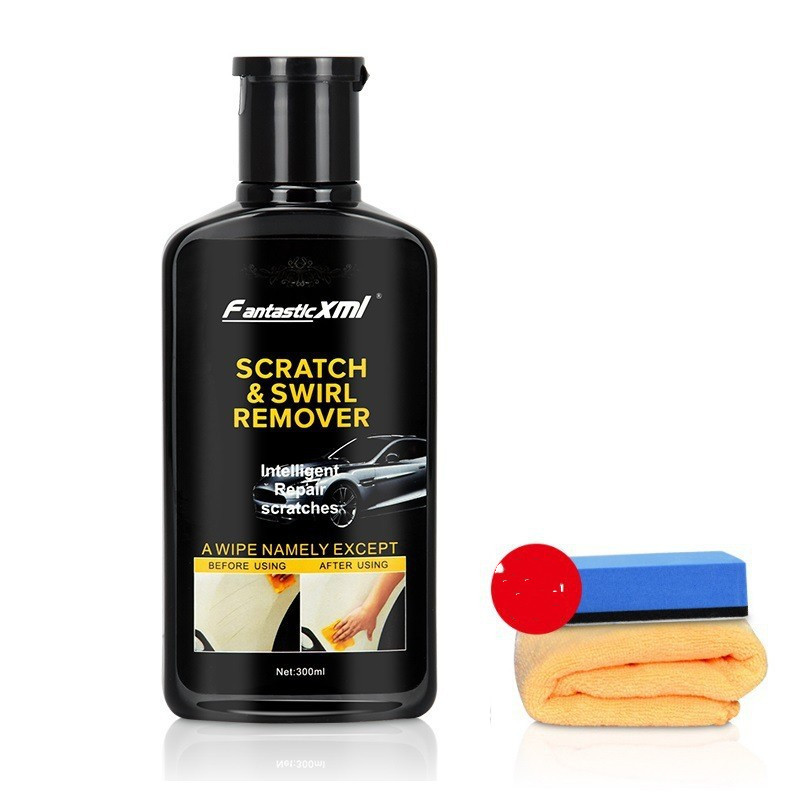 Scratch Wax with towel sponge