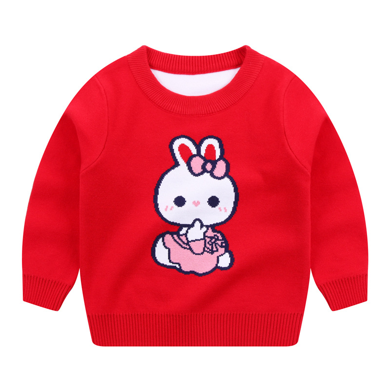 Title 5, Cartoon Tutu Trendy Fan Tong Knitwear for Girls...