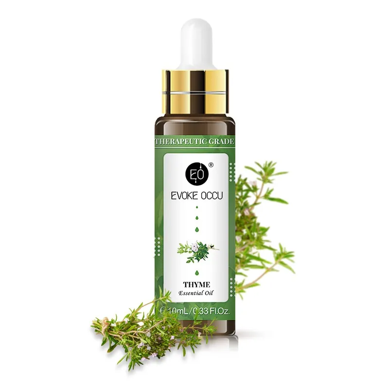 Rose Lavender Aromatherapy Essential Oil With Dropper 10ml - Thyme