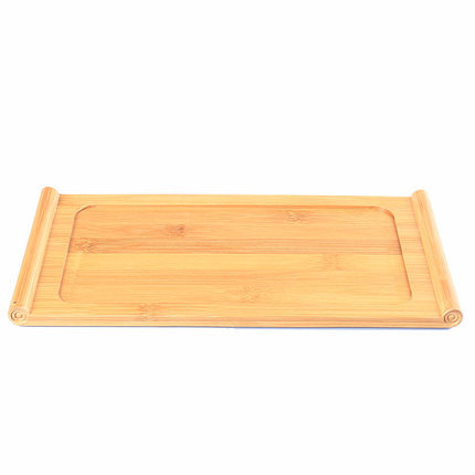 Title 3, Rectangular tea table wooden tray solid wood tray