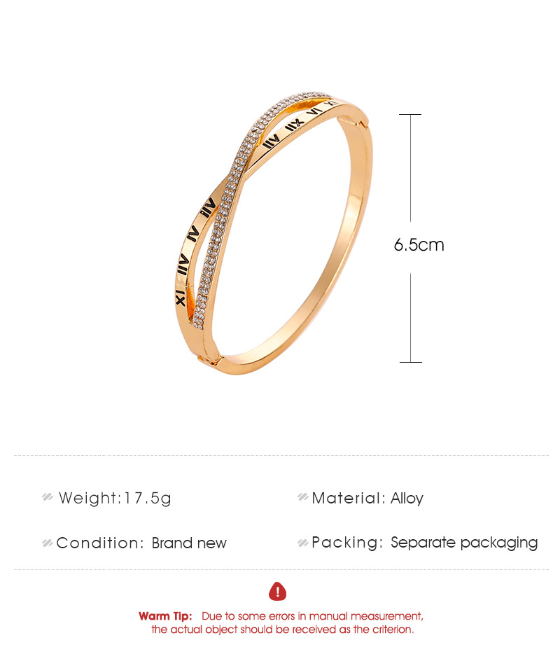 European And American Cross Roman Bracelet Girl