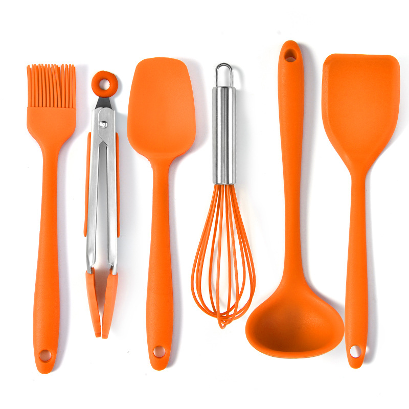 Title 6, Six-Piece Silicone Mini Cooking And Baking Uten...