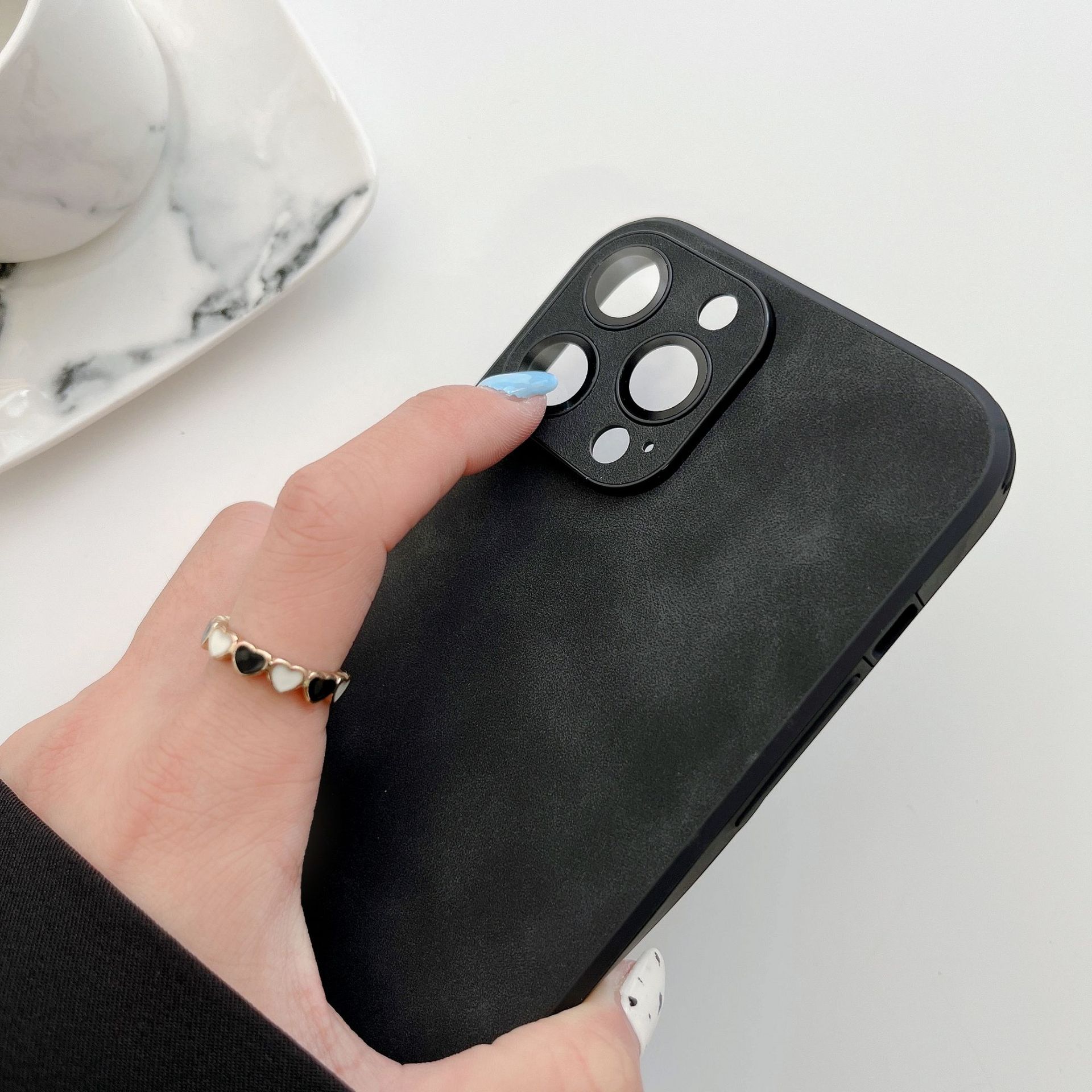 Sheepskin Glass Phone Case - Image 2